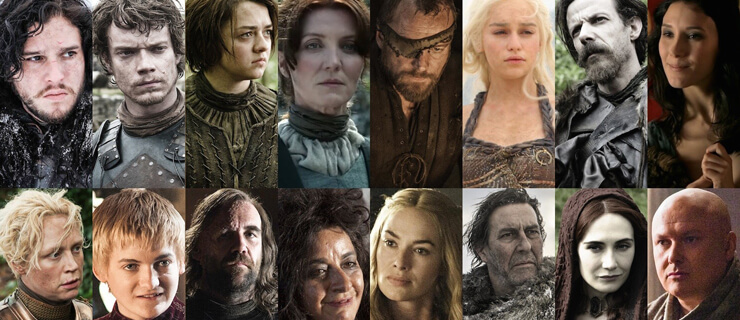 elenco da 1° temporada de GOT  Game of throne actors, Game of thrones  cast, Actors