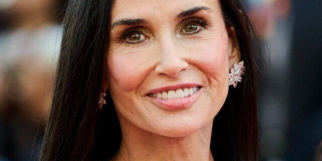 Demi Moore, nomeada ao Óscar de Melhor Atriz por The Substance