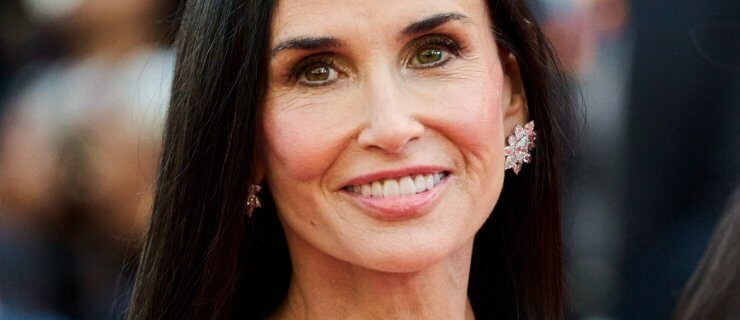 Demi Moore, nomeada ao Óscar de Melhor Atriz por The Substance